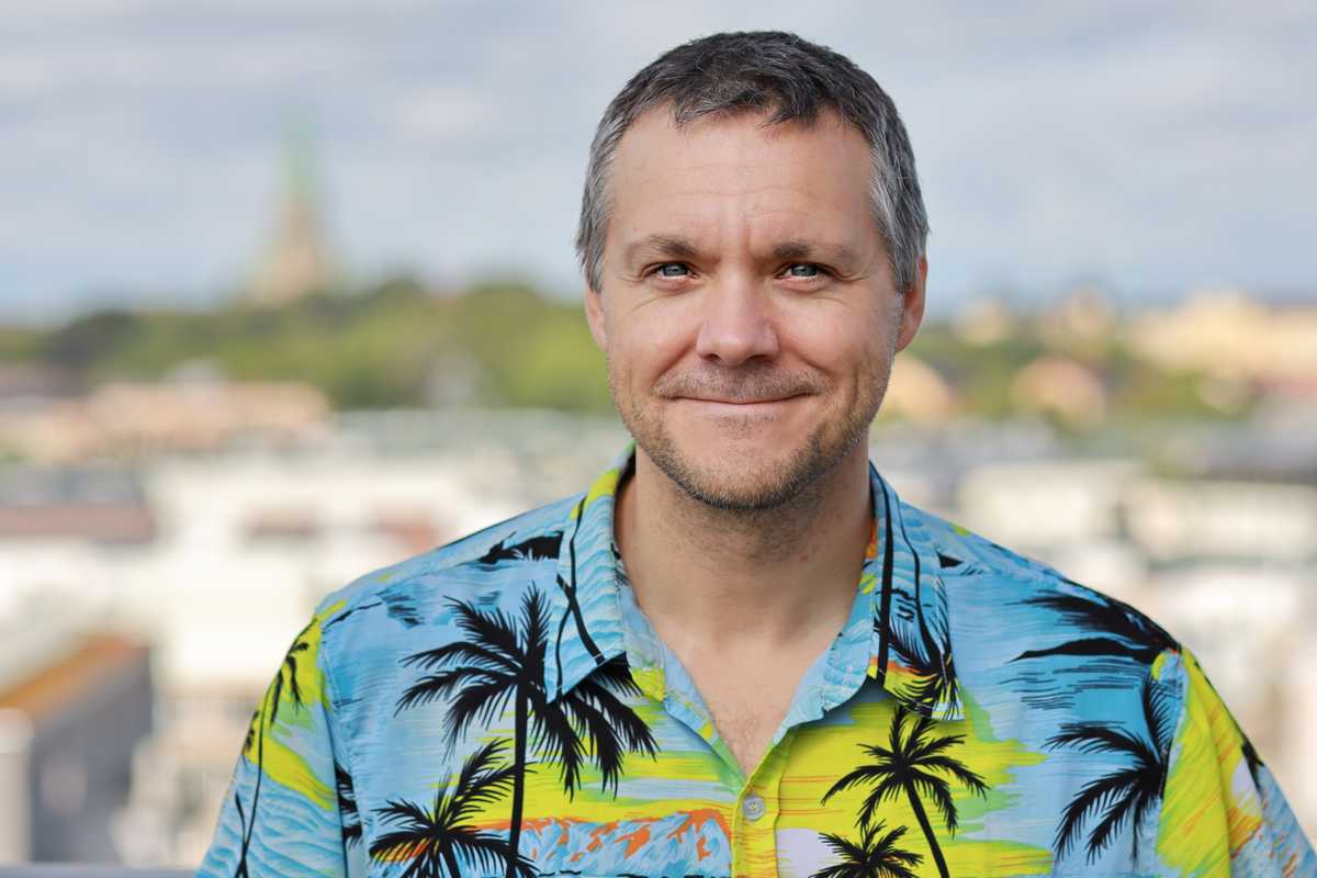Anders Eurenius Runvald börjar på Anzr! Anders Eurenius Runvald börjar på Anzr!